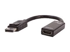 Displayport DP (M) to HDMI (F) Converter Adapter Cable 20cm