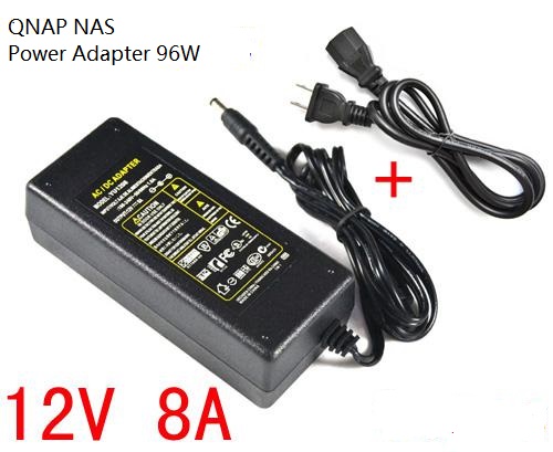 96W Replacement Power Supply for QNAP NAS up to 4 Bays