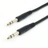 1/4" Stereo TRS Phono Cable, Male to Male, Nickel Plated 15ft