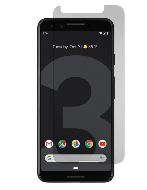 Tempered Glass Screen Protector For Google Pixel 3