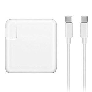 61W USB-C Power Adapter Charger for Macbook