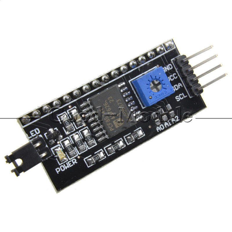 Serial Interface Board Module IIC/I2C/TWI/SPI for Arduino 1602LC