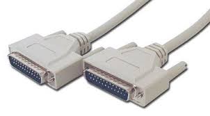 DB25 M/M Serial/Parallel Cable - 3 ft
