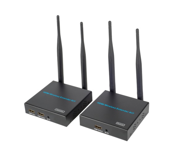 Full HDMI Wireless Extender 100M 1080p@60 Hz Local Loop and IR