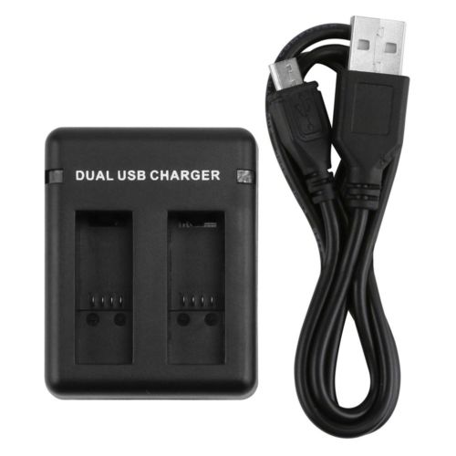 Charger With USB Cable For GoPro Hero 5/6 Battery