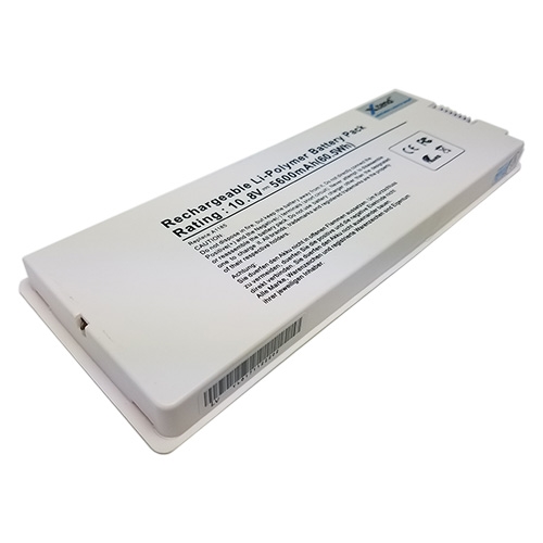 Replacement Battery for Apple A1185 MacBook 13.3" (white)