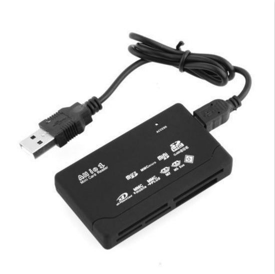All in One Memory Card Reader (19 types of cards)