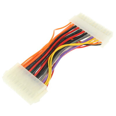 20 Pin (M) to 24 Pin (F) ATX Adapter Cable