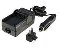 Charger for FUJI NP50 Battery 2in1 Wall & Car