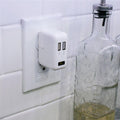 2 In 1 Dual USB Charger and 1080P Wi-Fi Wireless Camera Motion