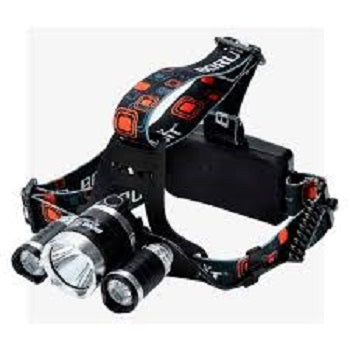 Professional LED Headlight 3800 Lumens Lamp T6 3 Mode Waterproof
