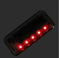 Solar LED Anti-theft Antii-Burglary Warning Flash (5 LED)