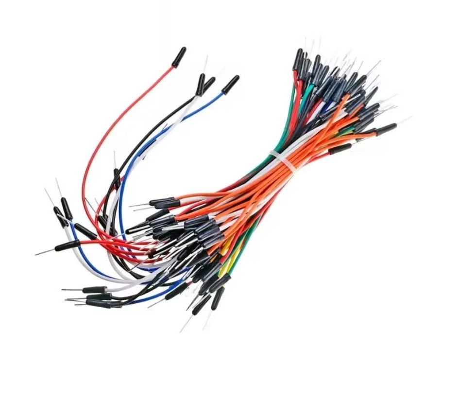 Breadboard Jumper Cable Wire 65 to 70 PCS/set Mixed Color