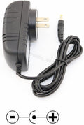 AC-DC Power Supply Converter Adapter 12V 1.5A 4.0mm 1.7mm
