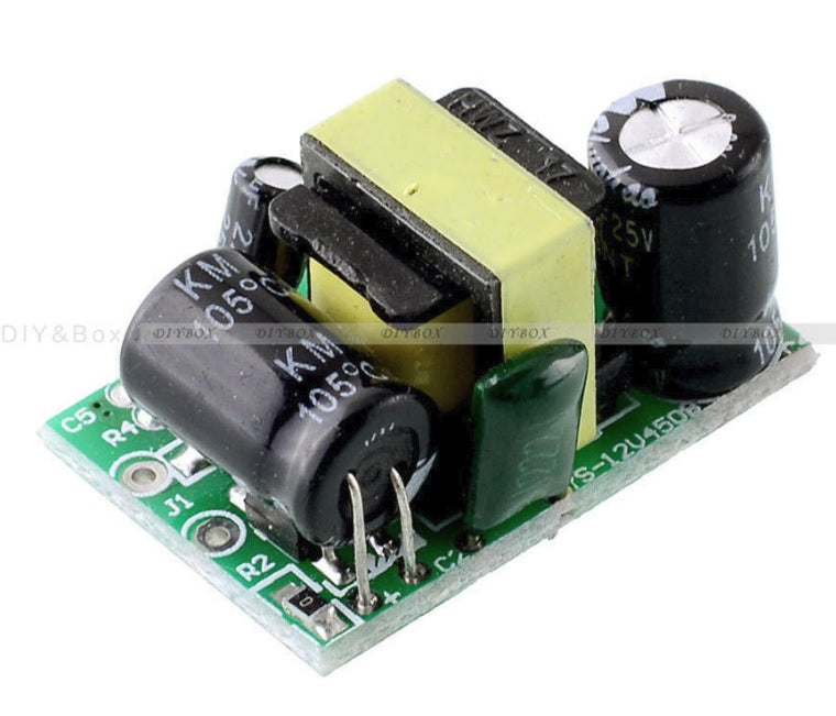 9V 500mA AC-DC Power Supply Converter Step Down Module Adaptor