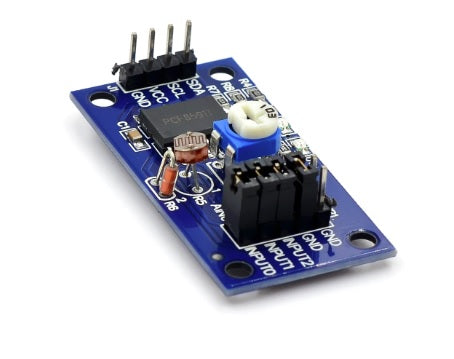 PCF8591 AD / DA Converter Module Temperature Illumination