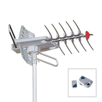 Remote Controlled 360 Degree Rotable HDTV Outdoor Digital Antenn