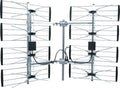 360 Degree Adjustable Multidirectional 8 Bay HDTV Antenna