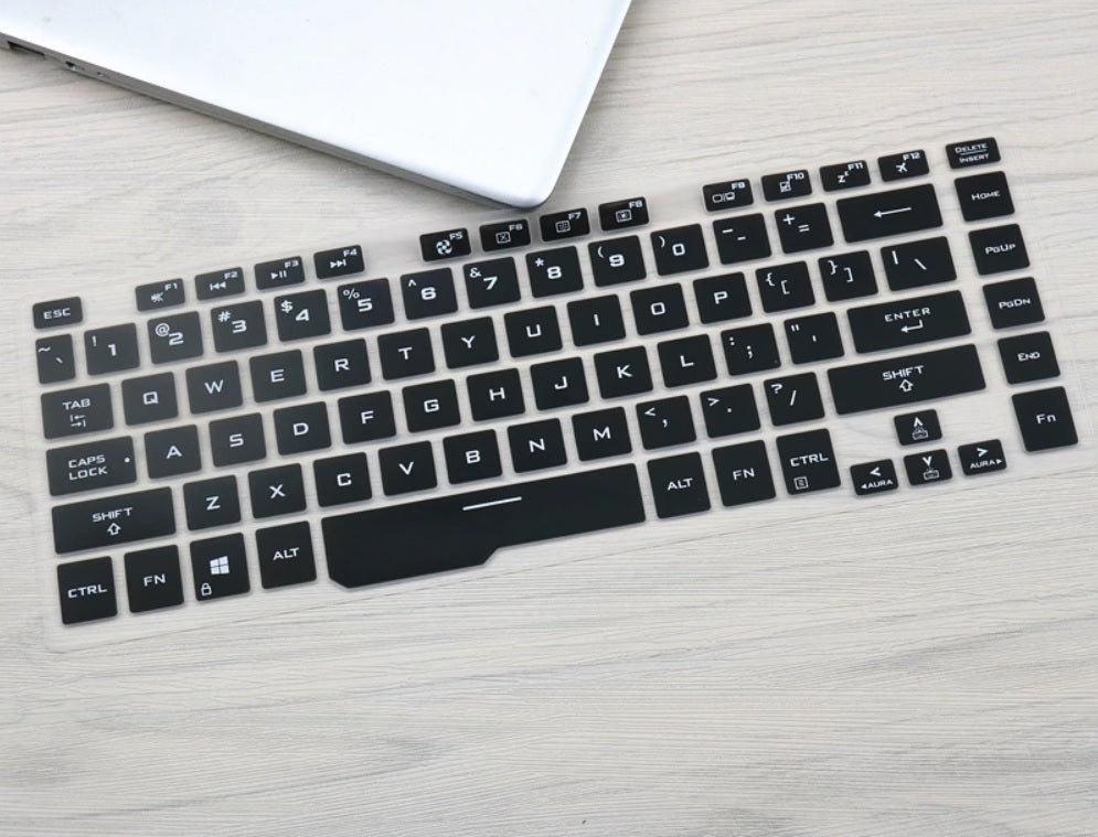 Keyboard Silicone Soft Cover Skin For ASUS ROG Zephyrus M Laptop