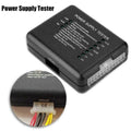 ATX Power Supply PSU Tester with 20/24 Pin SATA Molex