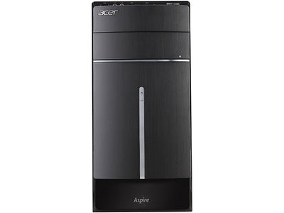 Acer Aspire AMD Quad Core CPU Tower Desktop 4G RAM 320G Gigabit
