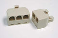 T Adapter 6P4C - 1M/3F