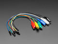 Alligator Clip to Female Jumper Wire Cable for Arduino 20cm