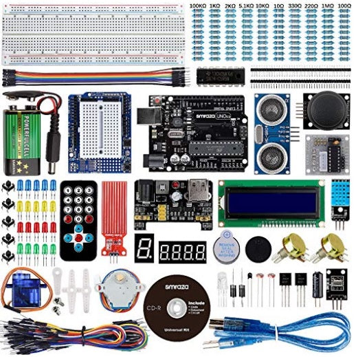 Super Arduino UNO R3 Starter with Tutorials for 27 Projects