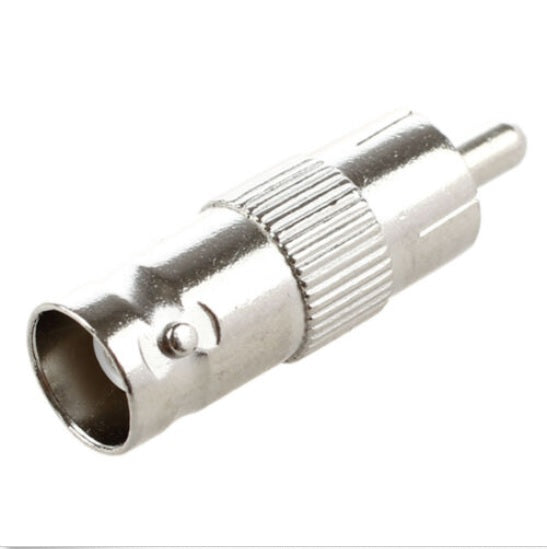 BNC (F) to RCA(M) Adapter
