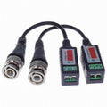 Twisted BNC CCTV Video Balun passive Transceivers UTP Balun BNC