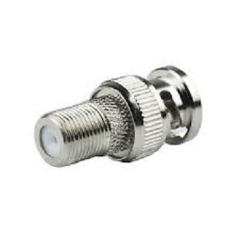 BNC Male to F Female Adapter