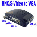 BNC S-Video VGA to VGA CCTV Converter
