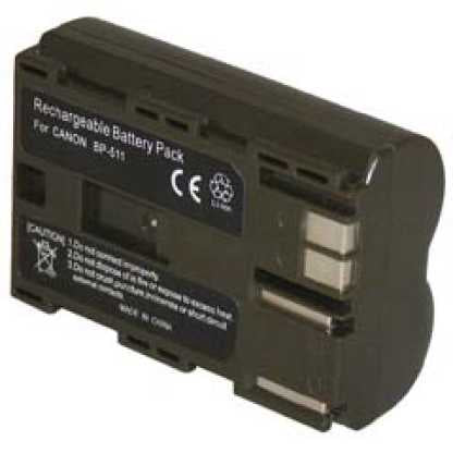 BP-511 BP511 Battery for Canon Camera