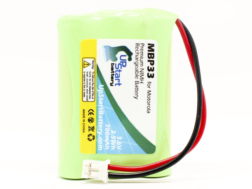 Replacement battery pack for Motorola MBP33 MBP36 Baby Monitor