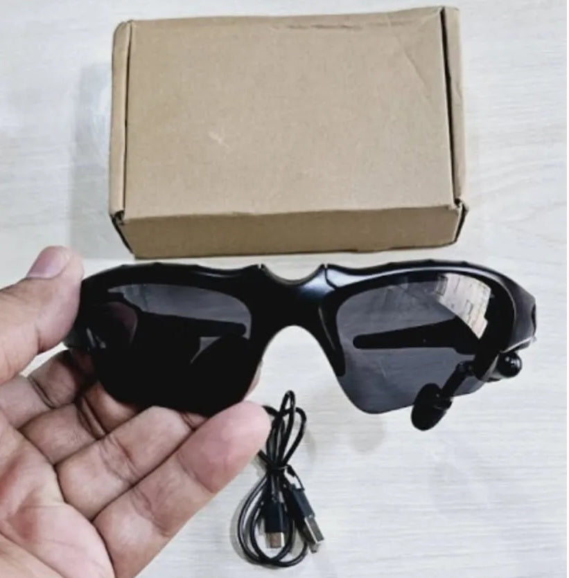 Simple Packing Box 2-in-1 Sunglasses &amp; Bluetooth – Music, Calls