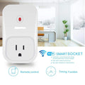 Broadlink E-Control Smart Wifi AC Plug to Control AC and Timer