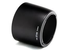 Lens Hood For Canon ET-64 ET-64  EF 75-300/4-5.6