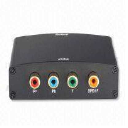 Component+ SPDIF to HDMI Converter