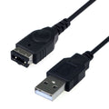 USB Charging Cable for Nintendo DS NDS GBA Game Boy Advance
