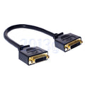 Heavy duty premium DVI (F) to DVI (F) 24+5 Coupler Adapter Cable