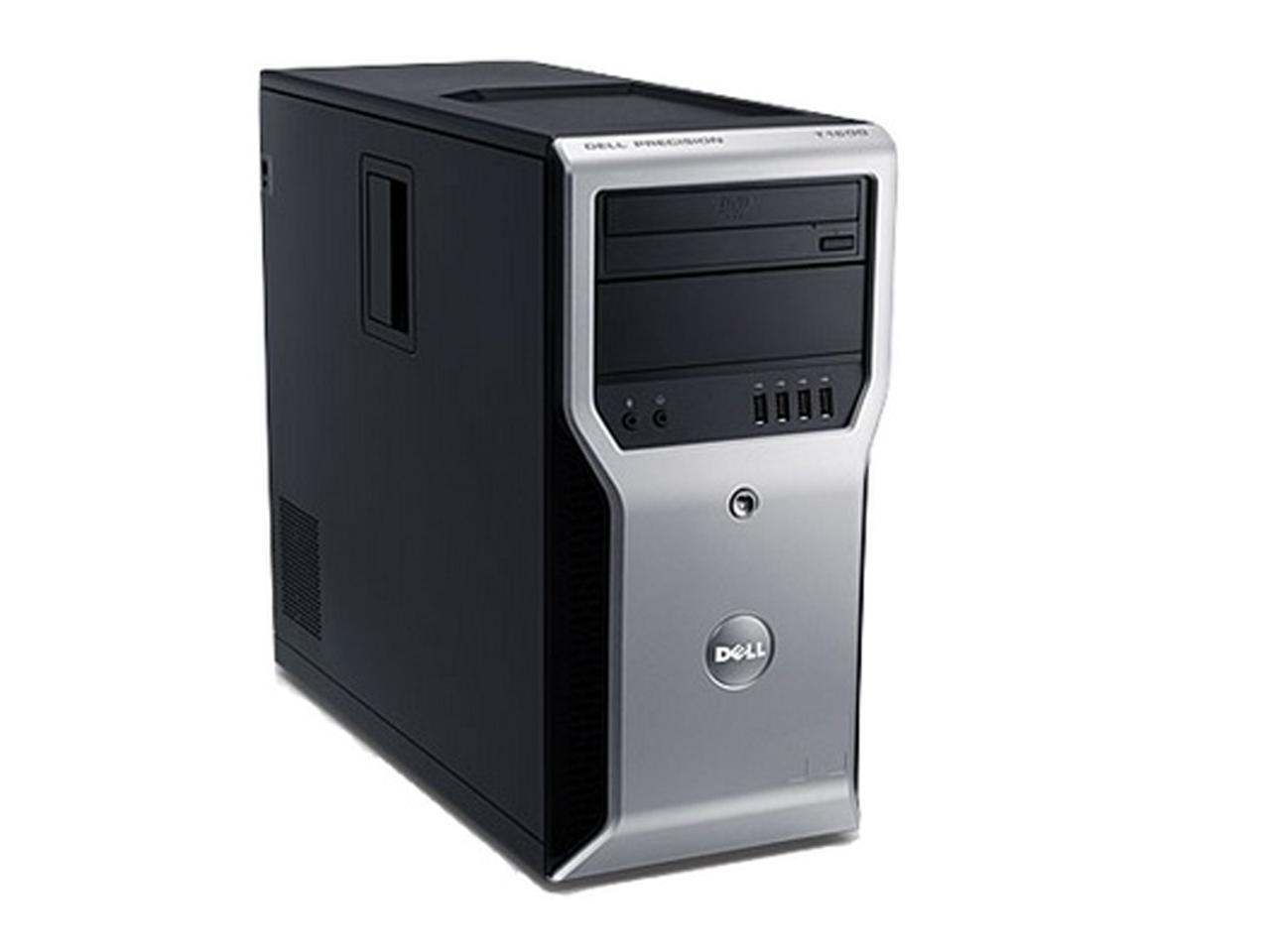 Dell T1600 Precision Workstation Quad Core Xeon E3-1245 3.30GHz