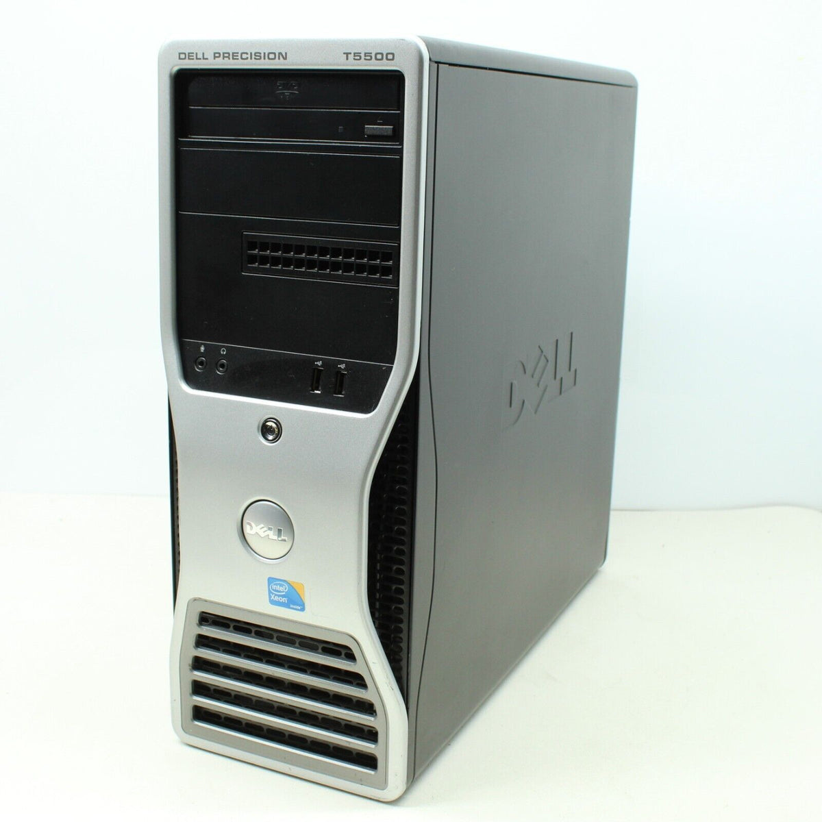 Dell T5500 Precision Dual CPU Xeon E5645 Total 12 Core Windows