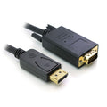 DisplayPort to VGA Cable 6 Feet