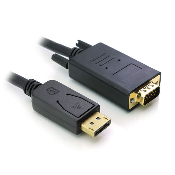 DisplayPort to VGA Cable 6 Feet