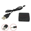 USB 5 in 1 Li Battery adapter charger for Drone Quadcopter SYMA