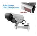 Dummy Camera Bullet Type Solar Powered Security Waterproof