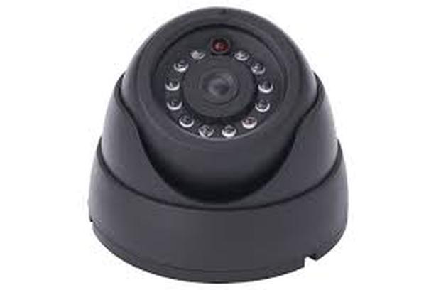 Dummy Dome Night Vision Security Camera with illuminated LED