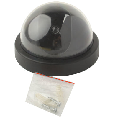 Dummy  camera Security CCTV with LED Flashing Light