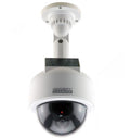 Dummy Camera Solar Powered Security PanoramicWaterproof