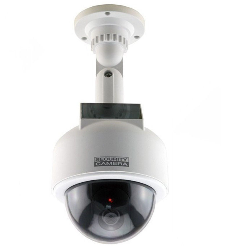 Dummy Camera Solar Powered Security PanoramicWaterproof